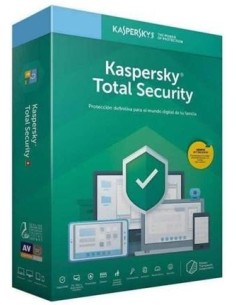 KASPERSKY ANTIVIRUS TOTAL SECURITY 2020 5 DISPOSITIVOS 1AÑO - Imagen 1