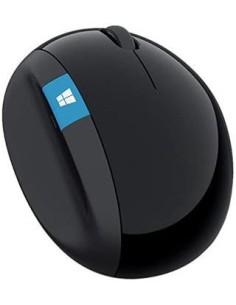 RATON MICROSOFT SCULPT ERGONOMIC NEGRO - Imagen 1