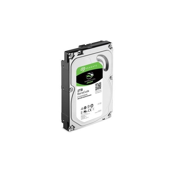 HD 3.5' SEAGATE BARRACUDA 2TB SATA 3 64M 7200 - Imagen 1