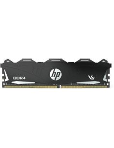 MODULO DDR4 8GB HP 3200MHZ U-DIMM V6 SERIES BLACK - Imagen 1