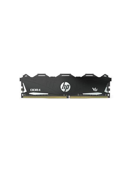 MODULO DDR4 8GB HP 3200MHZ U-DIMM V6 SERIES BLACK - Imagen 1
