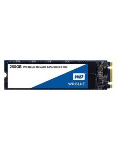 SSD M.2 2280 250GB WD BLUE 3D NAND R550/W525 MB/s - Imagen 1