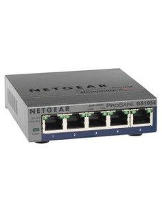 NETGEAR PROSAFE PLUS GIGABIT SWITCH     5PORT OUTLET - Imagen 1