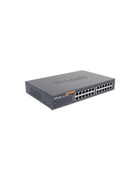SWITCH 24 PUERTOS 10/100 D-LINK - Imagen 1