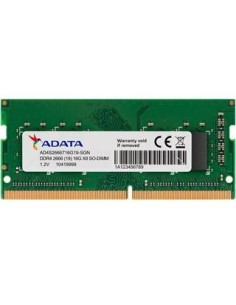 MODULO SO-DIMM DDR4 16GB 2666MHZ ADATA PC4-21300 - Imagen 1