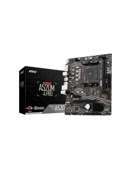PLACA BASE MSI A520M-A PRO AM4 DDR4