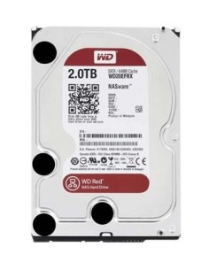 HD 3.5' WESTERN DIGITAL 2TB RED SATA3 256MB - Imagen 1