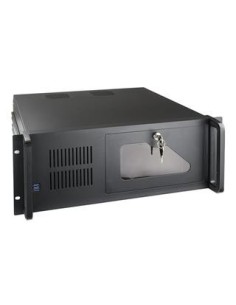 CAJA RACK 19' 4U TOOQ RACK-406N-USB3  NEGRA SIN FA - Imagen 1