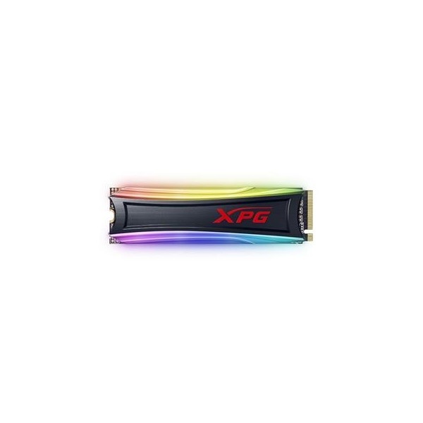 SSD M.2 2280 512GB ADATA XPG SPECTRIX S40G RGB NVMe PCIE GEN3X4 R3500/W2300R MB/s - Imagen 1