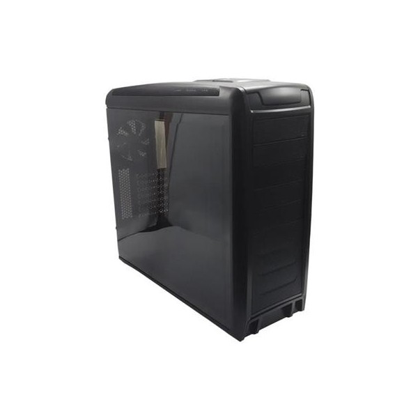 CAJA GAMING IOX D10 4COOLER + CARDREADER - Imagen 1