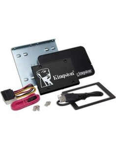 SSD 2.5' 510GB KINGSTON 512G KC600 SATA3 KIT MONTAJE - Imagen 1