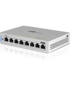 SWITCH UBIQUITI  8 PUERTOS US-8 UNIFISWITCH GIGABIT GESTIONABLE - Imagen 1