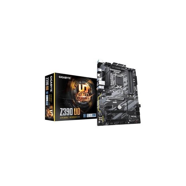 PLACA i3/i5/i7 GIGABYTE GA-Z390-UD DDR4 S.1151 GEN8 GEN9 - Imagen 1
