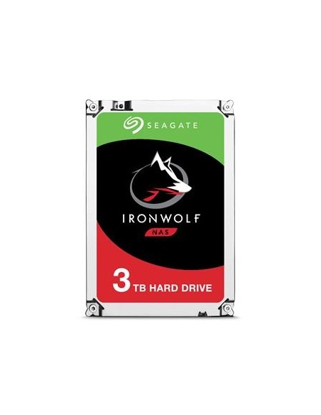 SEAGATE IRONWOLF 3TB NAS               3.5IN· - Imagen 1