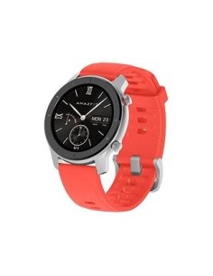 SMARTWATCH XIAOMI AMAZFIT GTR 42MM ROJO· - Imagen 1