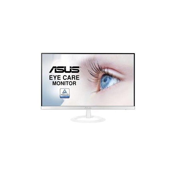 MONITOR LED 23' ASUS  VZ239HE-W IPS FULL HD HDMI, VGA WHITE - Imagen 1