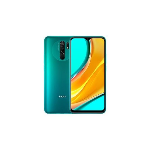 SMARTPHONE XIAOMI REDMI 9 4GB 64GB OCEAN GREEN NFC - Imagen 1