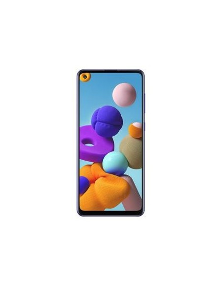 SMARTPHONE SAMSUNG A21S GALAXY 3GB 32GB 6.5' BLUE - Imagen 1