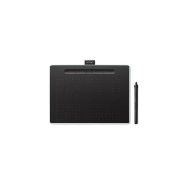 TABLETA DIGITALIZADORA WACOM INTUOS M BLUETOOTH PISTACHO - Imagen 1
