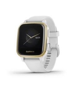 SMARTWATCH GARMIN VENU SQ WHITE/LIGHT GOLD - Imagen 1