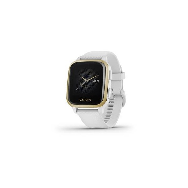 SMARTWATCH GARMIN VENU SQ WHITE/LIGHT GOLD - Imagen 1