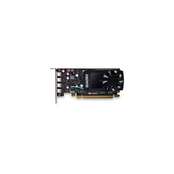 VGA PNY GEFORCE QUADRO P620 2GB GDDR5 PCIE 3.0-LP - Imagen 1