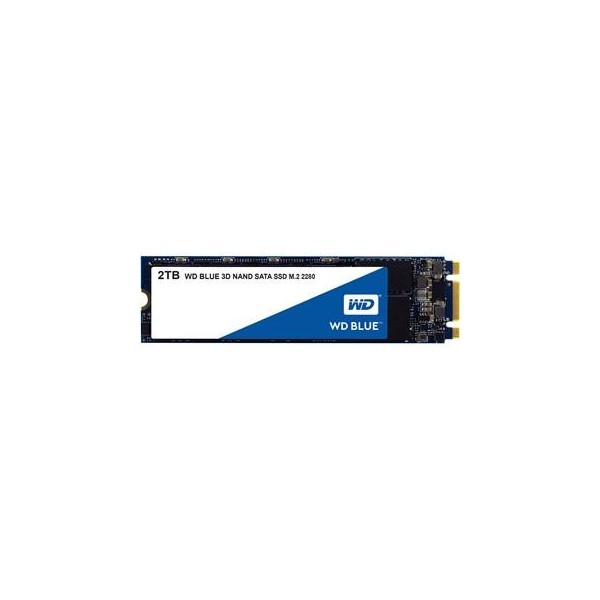 SSD M.2 2280 2TB WD BLUE R560/W530 SATA3 - Imagen 1