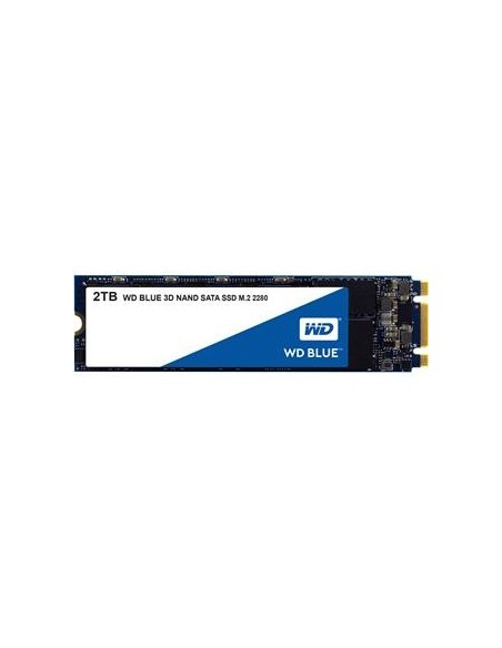 SSD M.2 2280 2TB WD BLUE R560/W530 SATA3 - Imagen 1