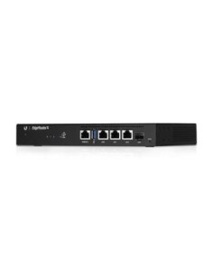 UBIQUITI ER-4 4-PORT GIGABIT ROUTER WITH 1 S· - Imagen 1