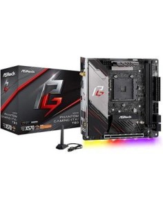 PLACA BASE ASROCK AM4 X570 PHANTOM GAMING-ITX/TB3· DESPRECINTADO - Imagen 1