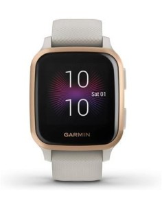 SMARTWATCH GARMIN VENU SQ MUSIC LIGHT SAND/ROSE GOLD - Imagen 1
