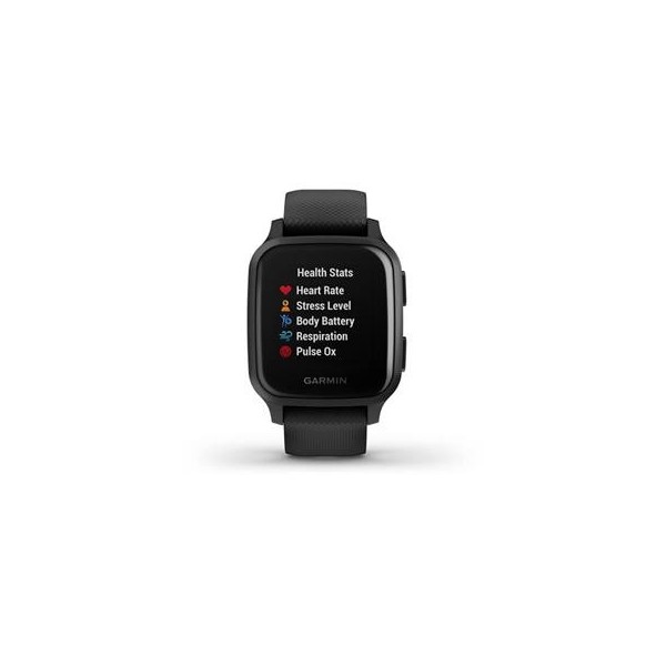 SMARTWATCH GARMIN VENU SQ MUSIC EDITION BLACK/SLATE - Imagen 1