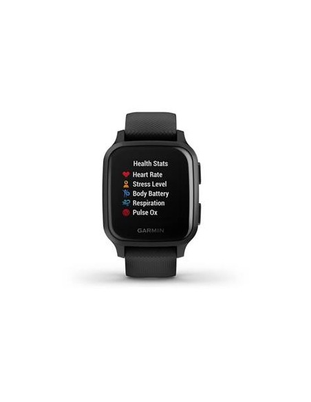 SMARTWATCH GARMIN VENU SQ MUSIC EDITION BLACK/SLATE - Imagen 1