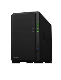 NAS SYNOLOGY 2 BAY DS218PLAY 2XUSB 3.0 - Imagen 1