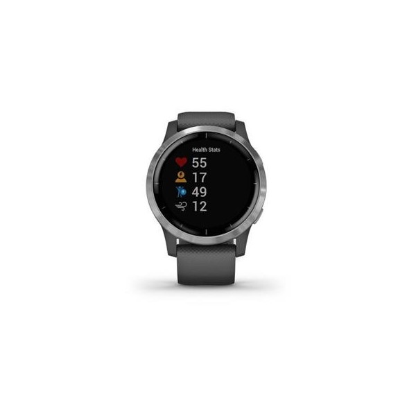 SMARTWATCH GARMIN VIVOACTIVE 4 GRIS PLATA - Imagen 1