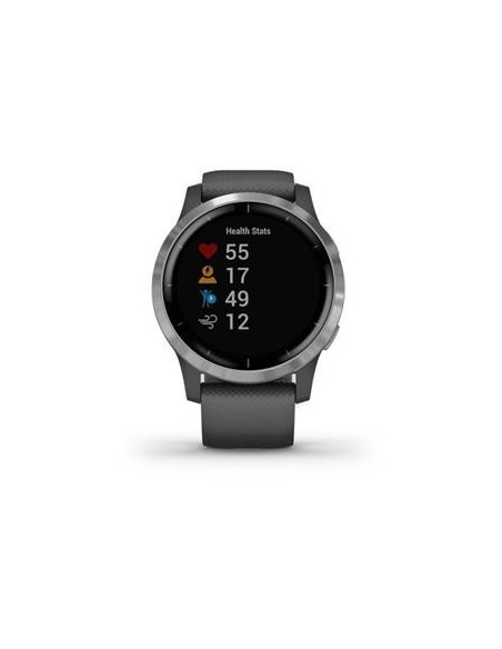 SMARTWATCH GARMIN VIVOACTIVE 4 GRIS PLATA - Imagen 1