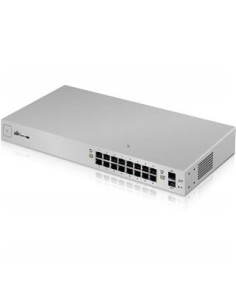 SWITCH UBIQUITI 16 PUERTOS US-16-150W UNIFISWITCH GIGABIT POE 150W - Imagen 1