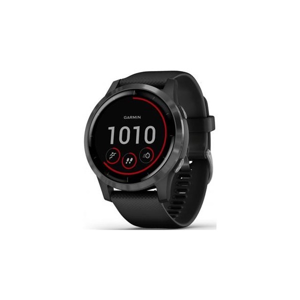 SMARTWATCH GARMIN VIVOACTIVE 4 PLATA NEGRO - Imagen 1