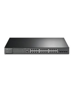 TP-LINK SWITCH SMART GIGABIT L2 MANAGED POE+ 28-PORT JETSTREAM· - Imagen 1