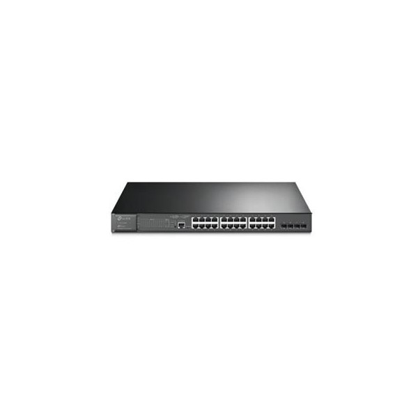 TP-LINK SWITCH SMART GIGABIT L2 MANAGED POE+ 28-PORT JETSTREAM· - Imagen 1