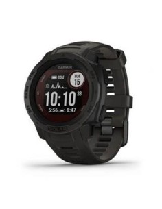 SMARTWATCH GARMIN INSTINCT SOLAR GRAPHITE 45MM - Imagen 1
