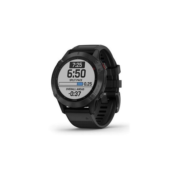 SMARTWATCH GARMIN FENIX 6 PRO 47mm NEGRO - Imagen 1