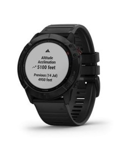 SMARTWATCH GARMIN FENIX 6X PRO 51mm NEGRO - Imagen 1