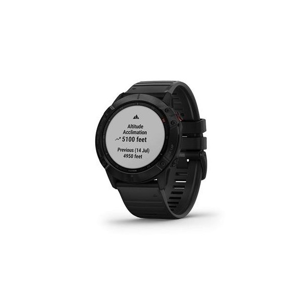 SMARTWATCH GARMIN FENIX 6X PRO 51mm NEGRO - Imagen 1