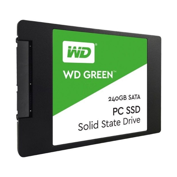Disco SSD Western Digital WD Green 240GB/ SATA III - Imagen 1