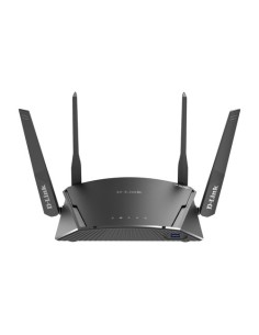 Router Inalámbrico D-Link EXO DIR-1960 1300MBs/ 2.4GHz 5GHz/ 4xAntenas - Imagen 1