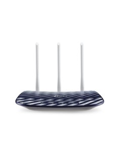 Router Inalámbrico TP-Link Archer C20 733MBs/ 2.4GHz 5GHz/ 3x Antenas - Imagen 1