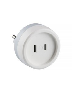 Adaptador Conversor Legrand 050385E/ Estándar USA a Schuko Europeo - Imagen 1
