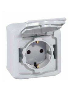 Base Toma de Superficie Legrand Forix 782393 - Imagen 1