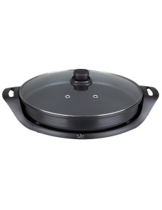 Paellera Eléctrica Jata PE638/ Ø38cm/ 2000W